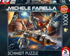 PQ Puzzle 1000 el. MICHELE FARELLA Stan nieważkości