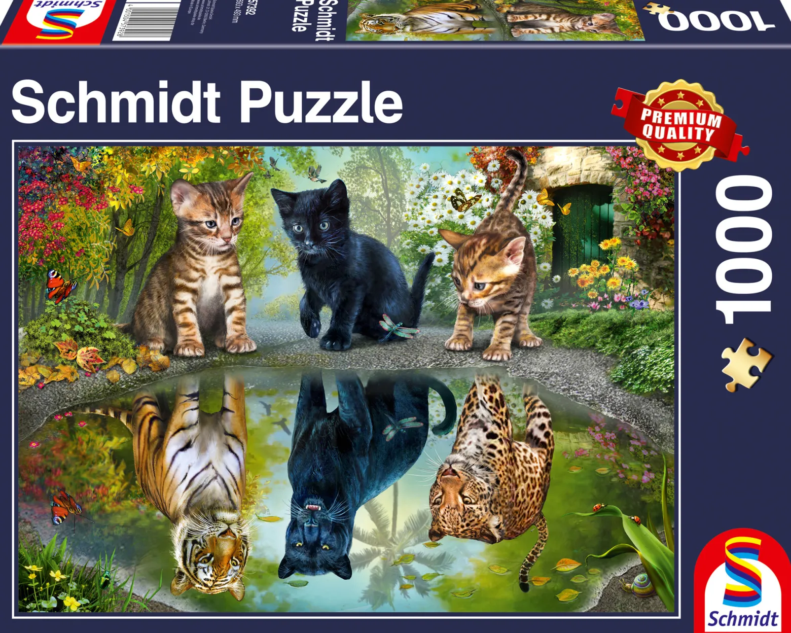 PQ Puzzle 1000 el. Miej wielkie marzenia!