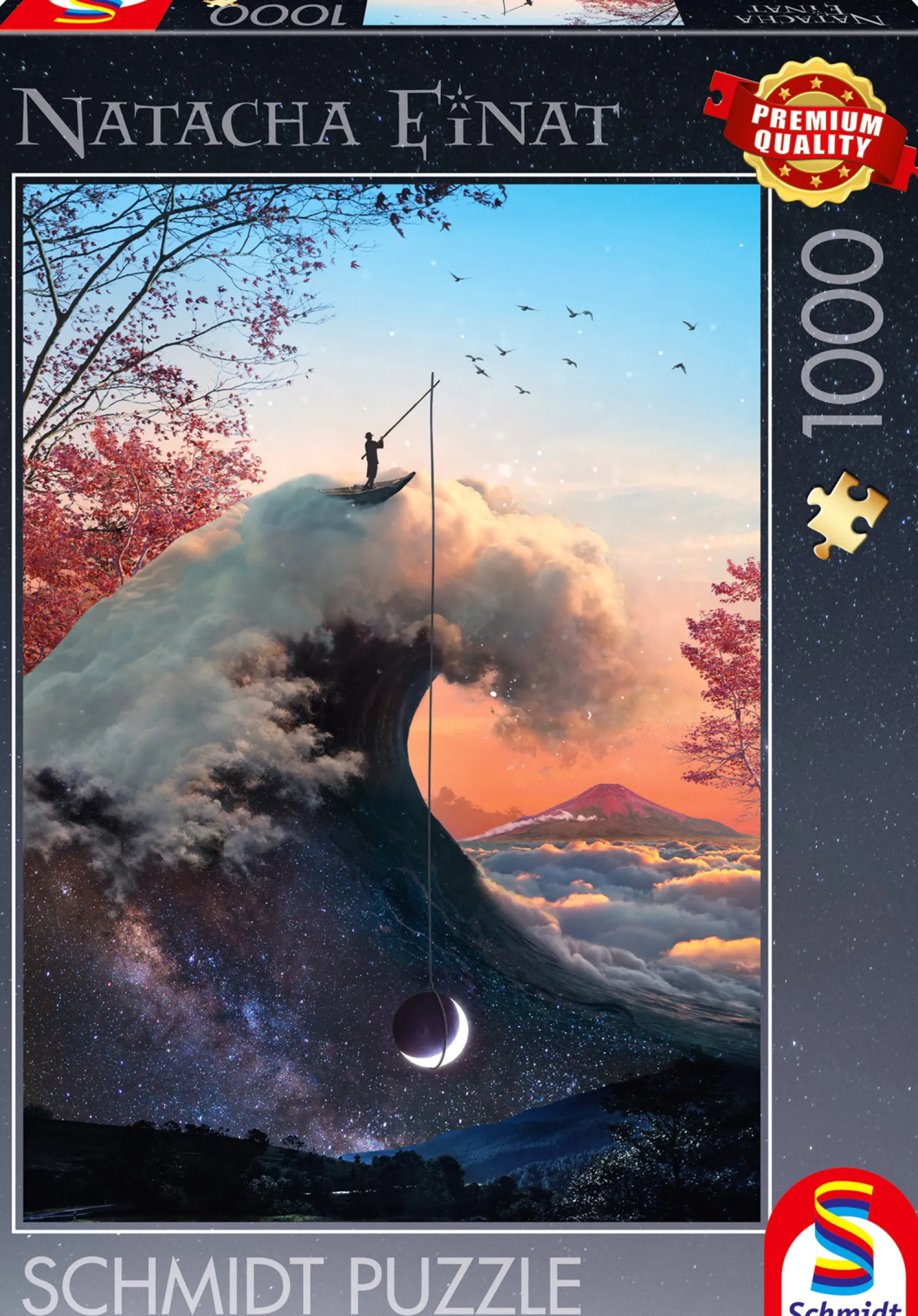 PQ Puzzle 1000 el. NATACHA EINAT Poza horyzontem