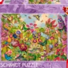 PQ Puzzle 2000 el. Ogród motyli