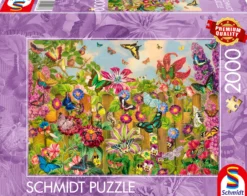 PQ Puzzle 2000 el. Ogród motyli