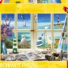 PQ Puzzle 1000 el. Okno na morze