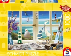 PQ Puzzle 1000 el. Okno na morze