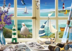 PQ Puzzle 1000 el. Okno na morze