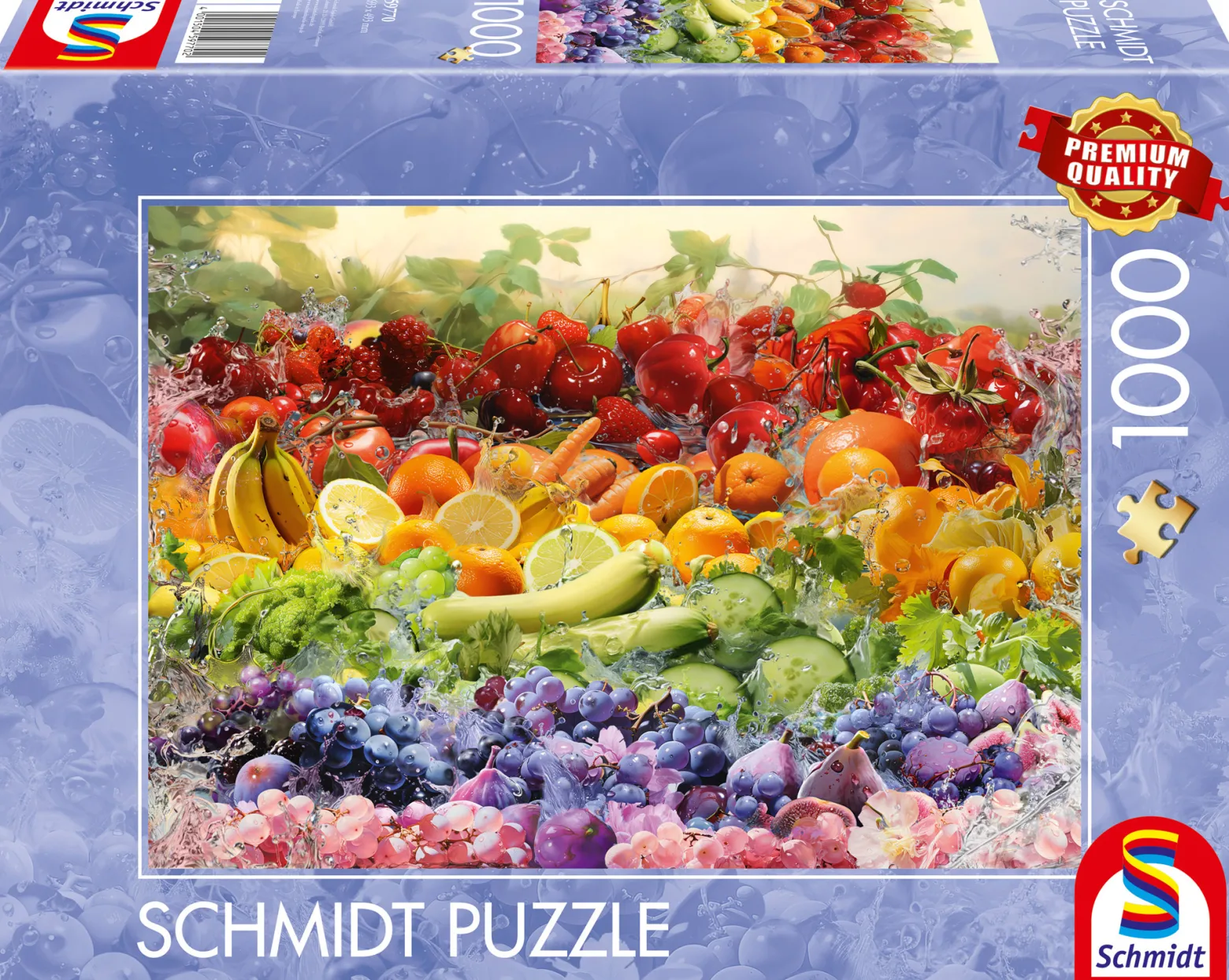 PQ Puzzle 1000 el. Owocowy koktajl