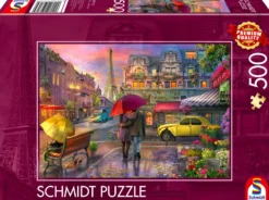 PQ Puzzle 500 el. Paryż w deszczu
