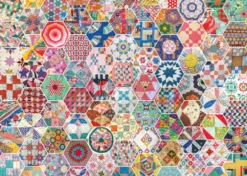 PQ Puzzle 1000 el. Patchwork