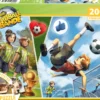 PQ Puzzle 200 el. PIŁKARZE Przewrotka