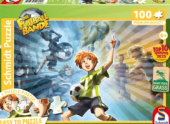 PQ Puzzle 100 el. PIŁKARZE Wola walki