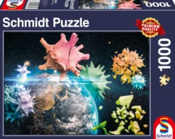 PQ Puzzle 1000 el. Planeta Ziemia 2020