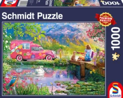 PQ Puzzle 1000 el. Pokój na Ziemi