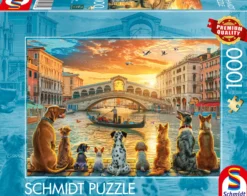 PQ Puzzle 1000 el. Psy w Wenecji / Włochy