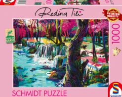 PQ Puzzle 1000 el. REDINA TILI Ścieżka fantazji