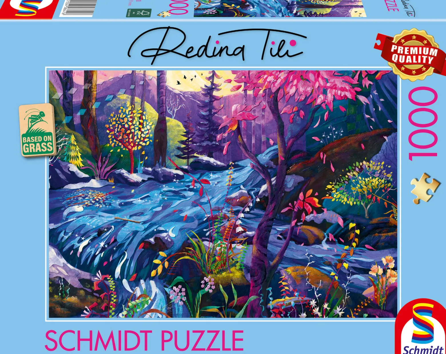PQ Puzzle 1000 el. REDINA TILI Rzeka snów