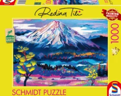 PQ Puzzle 1000 el. REDINA TILI Spokój gór