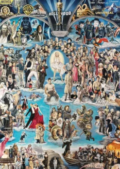 PQ Puzzle 3000 el. RENATO CASARO Hollywood XXL