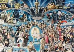 PQ Puzzle 1000 el. RENATO CASARO Hollywood
