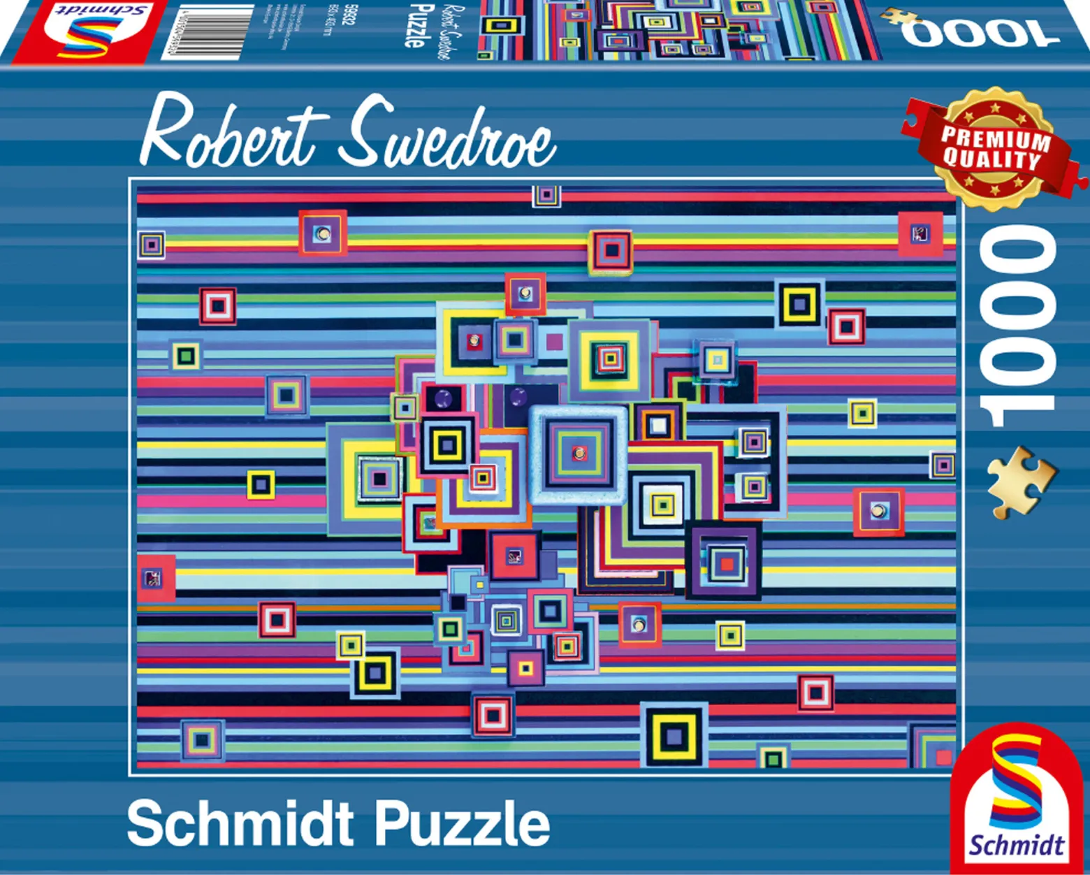 PQ Puzzle 1000 el. ROBERT SWEDROE Cykl cybernetyczny