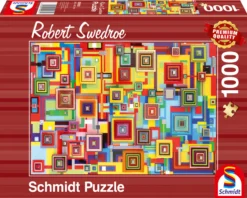 PQ Puzzle 1000 el. ROBERT SWEDROE Wirtualna interwencja