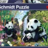 PQ Puzzle 500 el. Rodzina pand