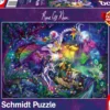 PQ Puzzle 1000 el. ROSE CAT KHAN Cyrk nocy letniej