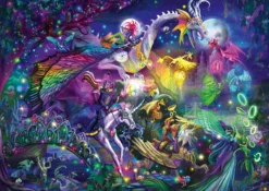 PQ Puzzle 1000 el. ROSE CAT KHAN Cyrk nocy letniej