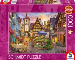 PQ Puzzle 1000 el. Rothenburg ob der Tauber / Bawaria / Niemcy