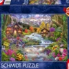 PQ Puzzle 2000 el. Rzeka w górach