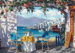 PQ Puzzle 1000 el. SAM PARK Rendez-vous w Mykonos