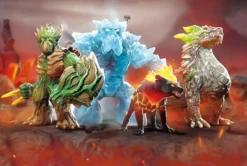 PQ Puzzle 100 el. SCHLEICH / ELDRADOR Stworzenia z Eldrador + figurka