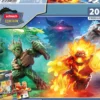 PQ Puzzle 200 el. SCHLEICH / ELDRADOR Wojna światów + figurka