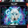 PQ Puzzle 1000 el. SHEENA PIKE Arktyczny wilk