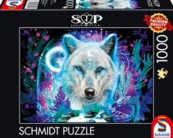 PQ Puzzle 1000 el. SHEENA PIKE Arktyczny wilk