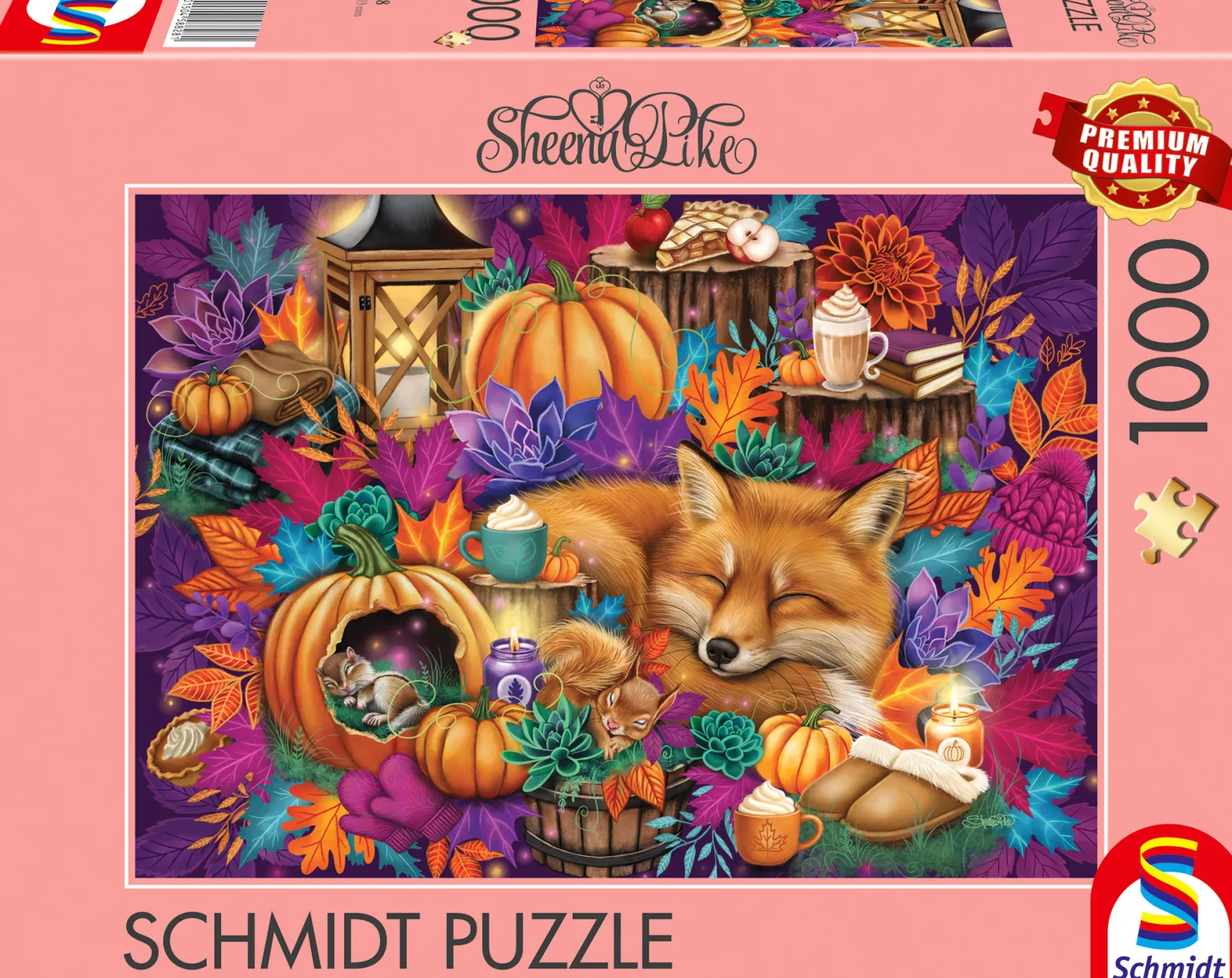 PQ Puzzle 1000 el. SHEENA PIKE Jesienny sen