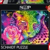 PQ Puzzle 1000 el. SHEENA PIKE Kolorowy lampart