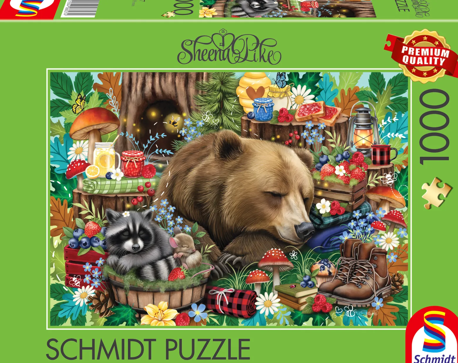 PQ Puzzle 1000 el. SHEENA PIKE Letni sen