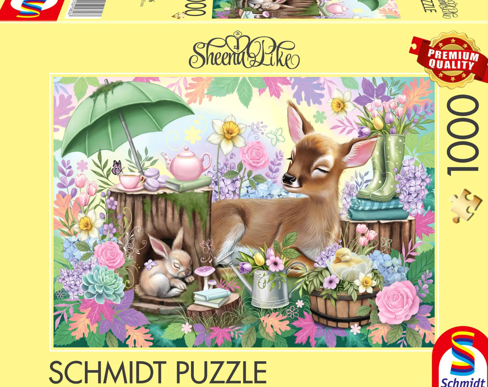 PQ Puzzle 1000 el. SHEENA PIKE Wiosenny sen