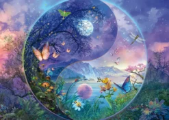PQ Puzzle 1000 el. SILVIA CHRISTOPH Fantastyczny świat owadów (Yin & Yang)