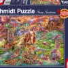 PQ Puzzle 2000 el. Smoczy skarb