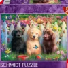 PQ Puzzle 1000 el. Słodkie szczeniaki