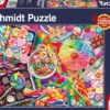 PQ Puzzle 1000 el. Słodycze