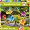 PQ Puzzle 1000 el. SPACEBUBBLE Lądowanie w lesie