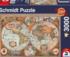 PQ Puzzle 3000 el. Starożytna mapa świata