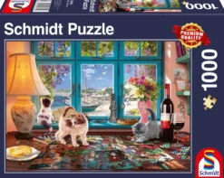 PQ Puzzle 1000 el. Stół do układania puzzli