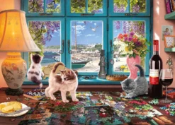 PQ Puzzle 1000 el. Stół do układania puzzli