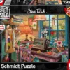 PQ Puzzle 1000 el. STEVE READ (Secret Puzzle) Szwalnia