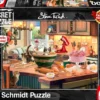 PQ Puzzle 1000 el. STEVE READ (Secret Puzzle) Przy kuchennym stole