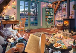 PQ Puzzle 1000 el. STEVE READ (Secret Puzzle) Przerwa urlopowa