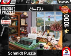PQ Puzzle 1000 el. STEVE READ (Secret Puzzle) Na biurku
