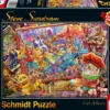 PQ Puzzle 1000 el. STEVE SUNDRAM Muzykalne koty (Cat Mania)